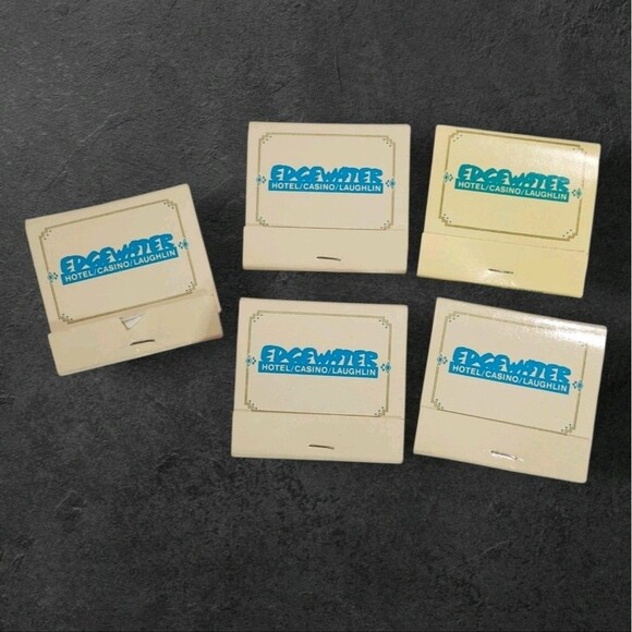 Vintage Casino Resort Matchbook Lot Laughlin NV Phoenix Hotels Travel Ephemera - Picture 5 of 13